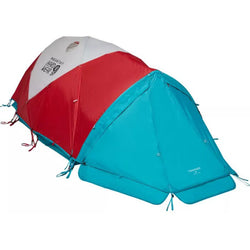 Mountain Hardwear Trango 2-Person Mountaineering Tent in Alpine Red closed front