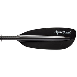 Aqua-Bound Tango Carbon Straight Shaft 2-Piece Kayak Paddle face