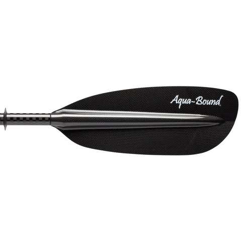 Aqua-Bound Tango Carbon Straight Shaft 2-Piece Kayak Paddle face