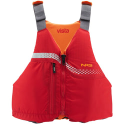 NRS Vista Lifejacket (PFD) in Red front