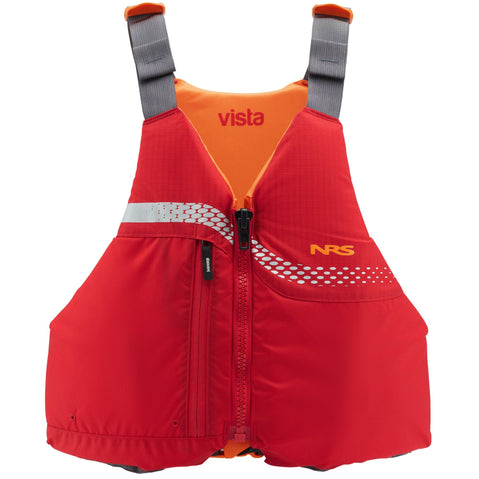 NRS Vista Lifejacket (PFD) in Red front