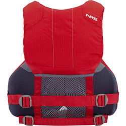 NRS Lucid Lifejacket (PFD) in Red back