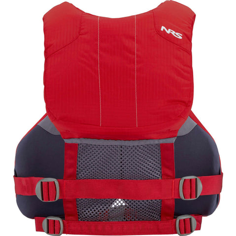 NRS Lucid Lifejacket (PFD) in Red back