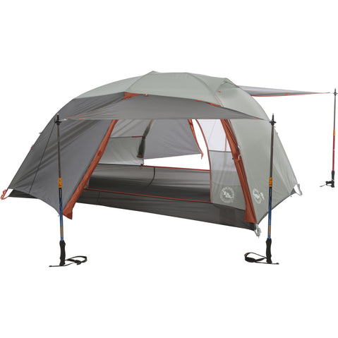 Big Agnes Copper Spur HV UL mtnGLO 2 Person Backpacking Tent awning