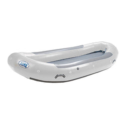 AIRE 156D Self-Bailing Raft in White angle