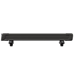 Thule SnowPack Ski/Snowboard Roof Rack in Black front view