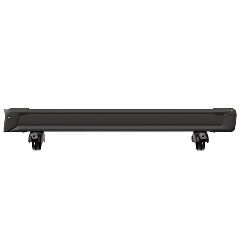 Thule SnowPack Ski/Snowboard Roof Rack in Black front view