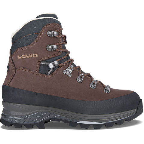 Lowa Women's Baffin Pro LL II Backpacking Boots in Chestnut/Navy side