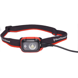 Black Diamond Sprint 225 Headlamp in Octane front