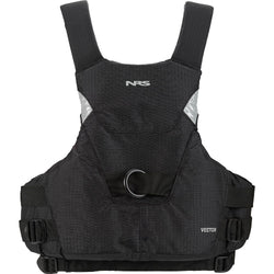 NRS Vector Rescue Lifejacket (PFD) in Black back