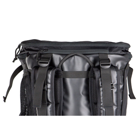 Trango Crag Pack 2.0 in Black/Yellow lock