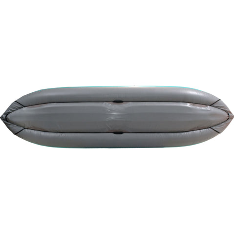 AIRE Tributary Tomcat Tandem Inflatable Kayak in Red bottom