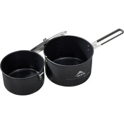 MSR Ceramic 2-Pot Set open