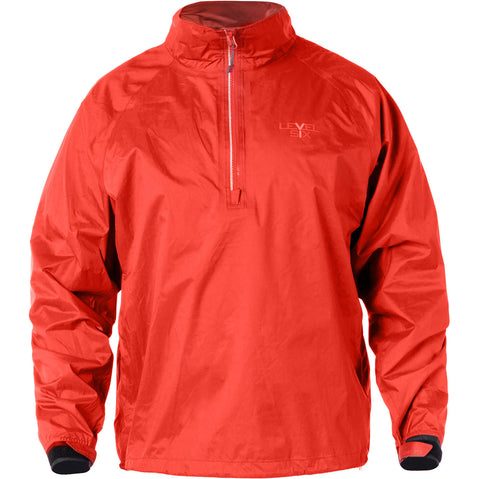 Level Six Men's Niagara Paddling Jacket in Molten Lava