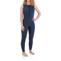 NRS Women's 2.0 Farmer Jane Wetsuit in Slate model front
