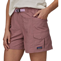 Patagonia Women's Outdoor Everyday Shorts model pocket
