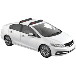 Yakima EasyTop Temporary Rack with loaded front