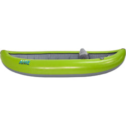 AIRE Hot Potato Inflatable Kayak in Lime side