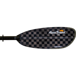 Aqua Bound Tango Carbon Straight Shaft Posi-Lok 2-Piece Kayak Paddle right blade