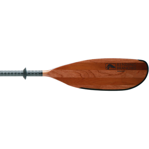 Bending Branches Navigator Hybrid Wood Versa-Lok 2-Piece Kayak Paddle blade