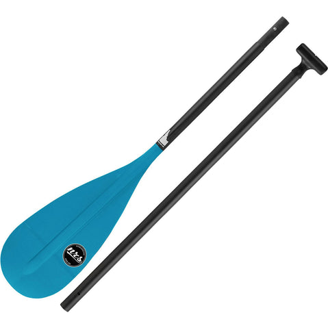 NRS Fortuna 100 Travel 3-Piece SUP Paddle Teal pices