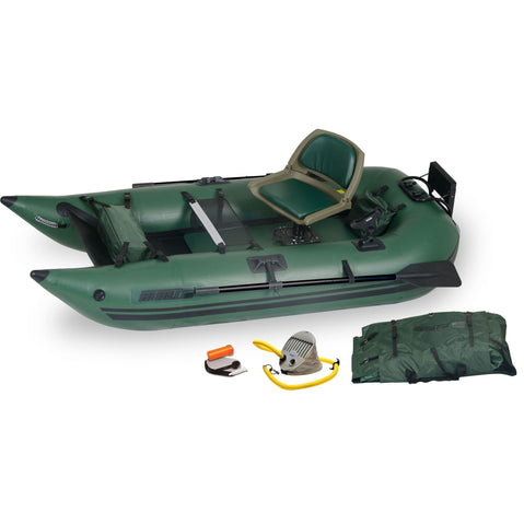 Sea Eagle 285 Pro Angler Frameless Pontoon Boat Package set