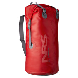 NRS Outfitter Dry Bag in Red 65L front