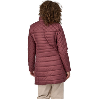 Patagonia Women's Radalie Parka in Black model back