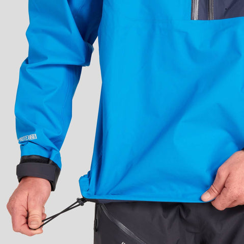 NRS Men's High Tide Paddling Jacket hood release