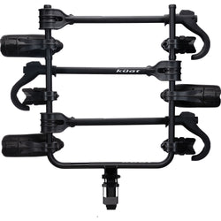 Kuat Transfer V2 3-Bike Hitch Rack in Black front