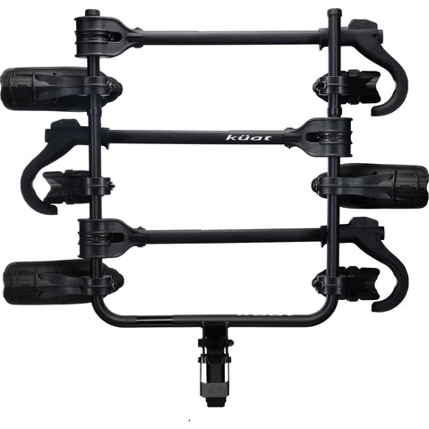 Kuat Transfer V2 3-Bike Hitch Rack in Black front