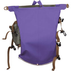 Watershed Aleutian Deck Bag in Royal Purple back