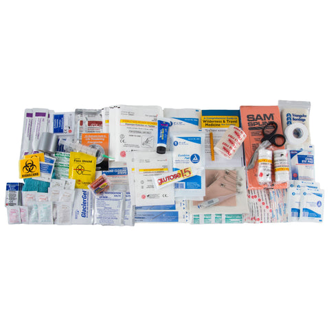 NRS Comprehensive Medical Kit inside