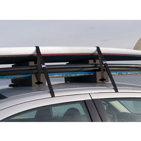Riverside Cartop Carriers Stand-Up Paddle Board Roof Rack lifestyle