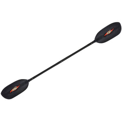 Aqua-Bound Shred Apart Carbon 4-Piece Packraft Paddle in Black angle