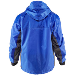 NRS Rio Hooded Paddling Jacket in Blue back