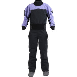 Kokatat Women's Icon GORE-TEX Pro Dry Suit in Iris front