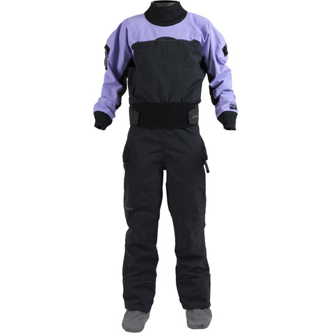 Kokatat Women's Icon GORE-TEX Pro Dry Suit in Iris front