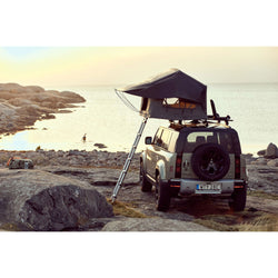 Thule Tepui Explorer Foothill 2 Roof Top Tent in Agave Green lifestyle