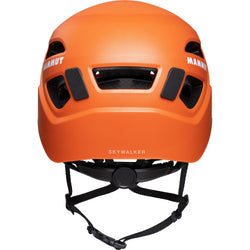 Mammut Skywalker 3.0 Rock Climbing Helmet in Orange rear view
