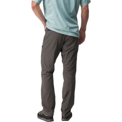 NRS Men's Guide Pants in Graphite model crop back