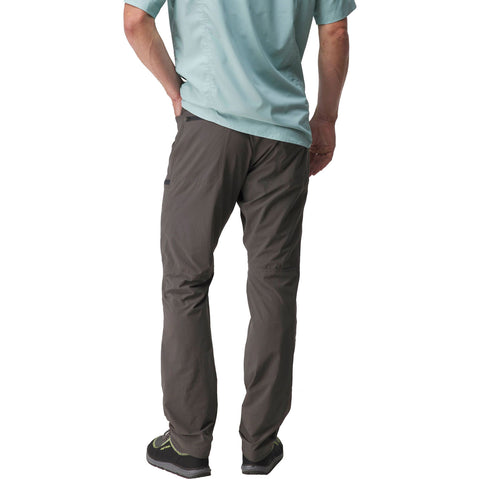 NRS Men's Guide Pants in Graphite model crop back