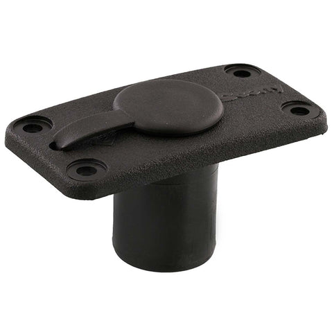 Scotty Kayak Flush-Deck Mount angle