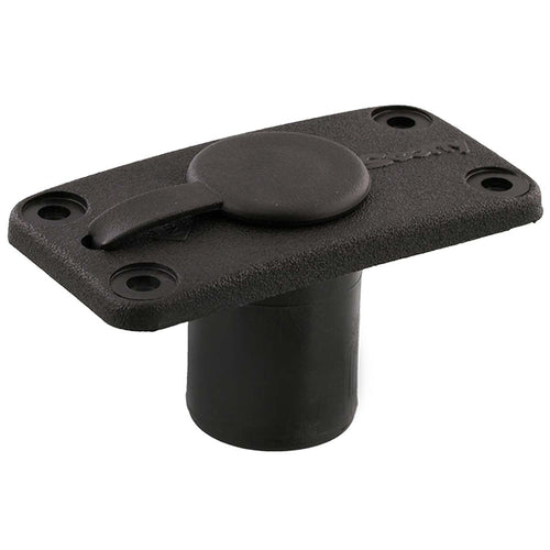 Scotty Kayak Flush-Deck Mount angle