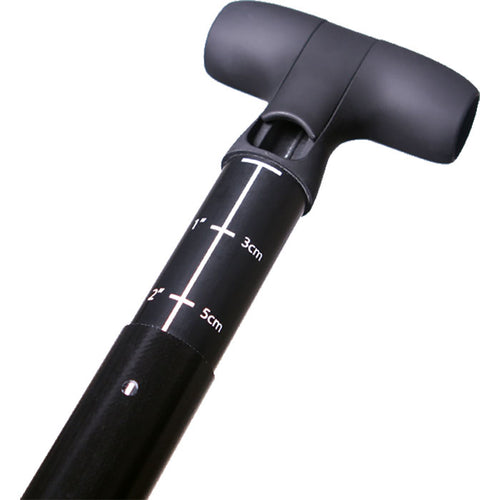 Werner Zen 85 Adjustable Fiberglass Stand-Up Paddle grip