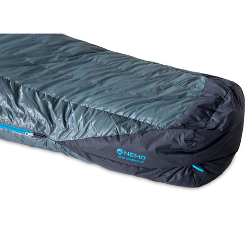 Nemo Women's Kayu 30-Degree Down Sleeping Bag footbox