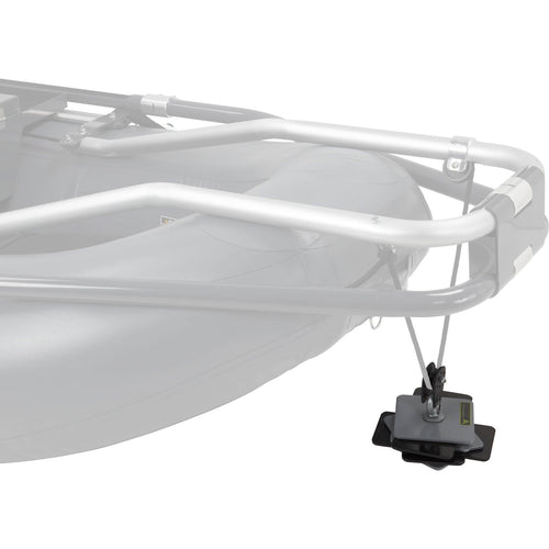 NRS Approach 120 Fishing Raft Rower's Package anchor ghosted