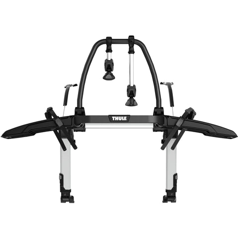 Thule OutWay Platform 2 Bike Trunk Rack Silver/Black front