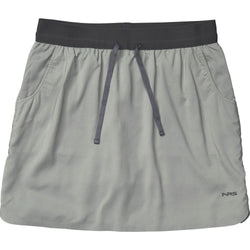 NRS Women's Beda Skort in Stone front