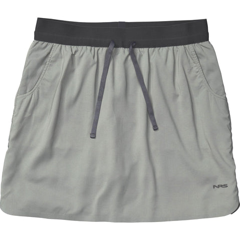 NRS Women's Beda Skort in Stone front